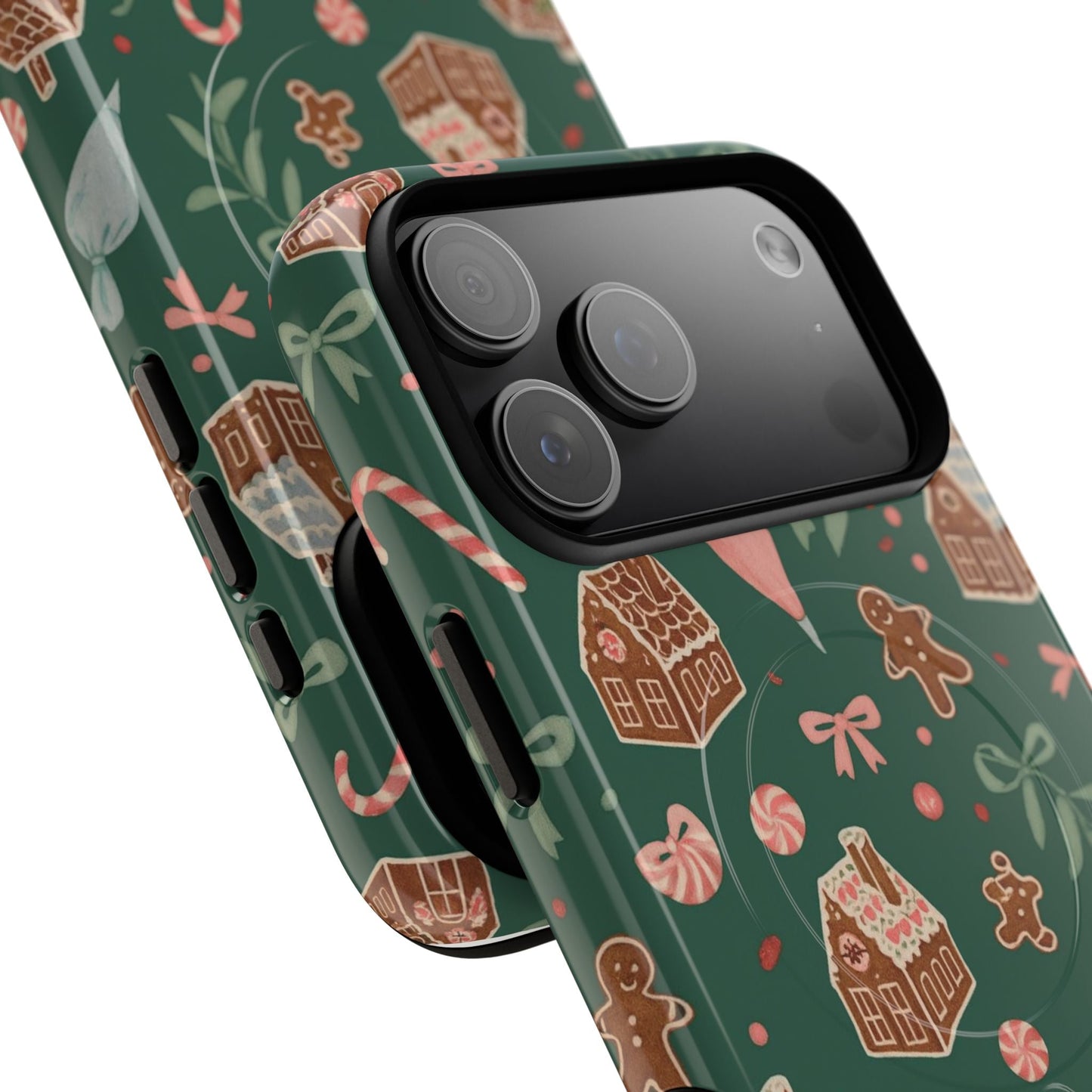 Holiday Gingerbread iPhone Case | MagSafe  Shamo's