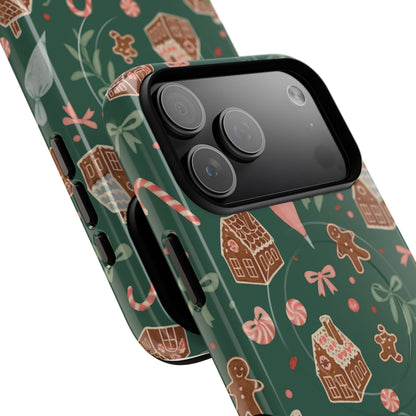 Holiday Gingerbread iPhone Case | MagSafe  Shamo's