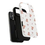 Funda para iPhone Blossom Bear Picnic con MagSafe