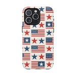 Patriotic American Flag iPhone Case | MagSafe - Shamo's