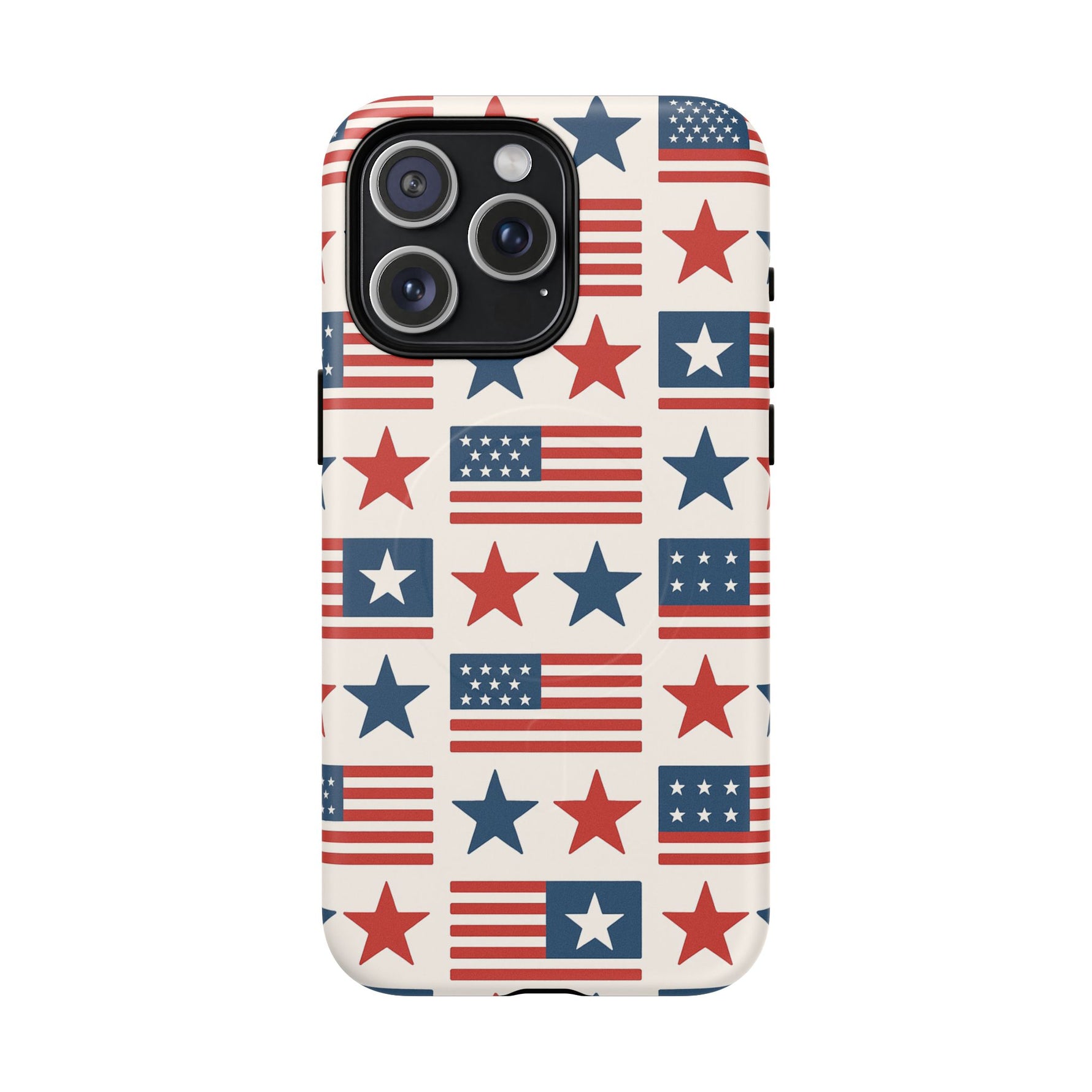 Patriotic American Flag iPhone Case | MagSafe - Shamo's
