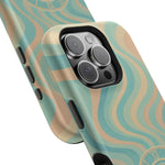 “Flow of Time” iPhone Case with MagSafe Compatibility  Shamo's