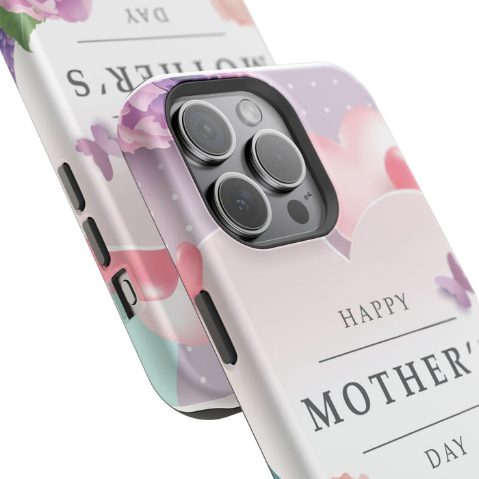 MagSafe Tough Cases with Happy Mother's Day print