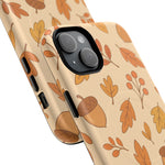 Autumn Leaves Woodland Berries iPhone Case | MagSafe - Shamo's
