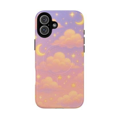 Starlit Clouds i Phone Case with MagSafe - Shamo's