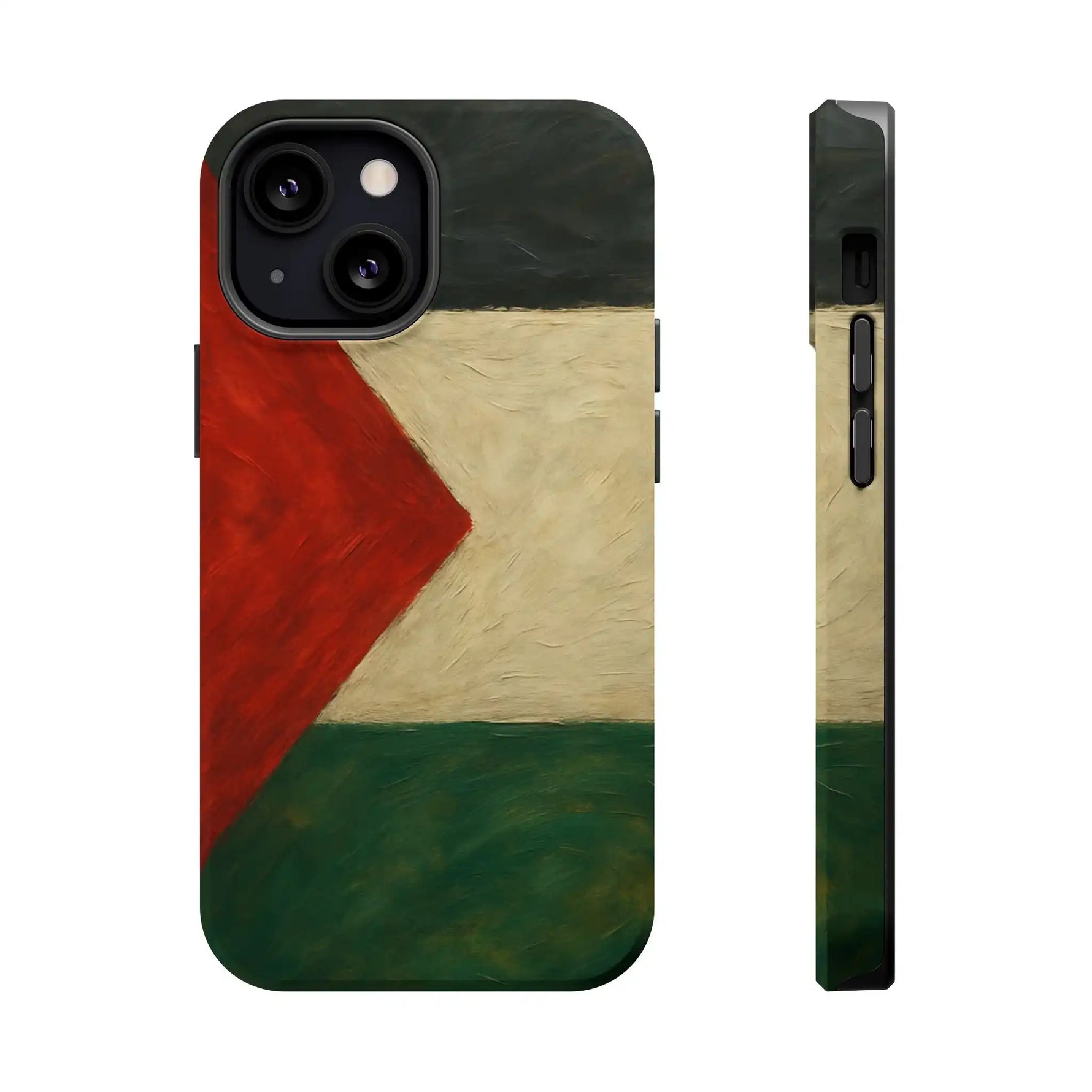 Palestinian Flag Magnetic Impact-Resistant Phone Case