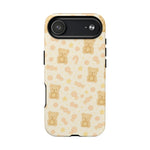 Cute Beige Teddy Bear iPhone Case with MagSafe  Shamo's iPhone 17 Air / Matte