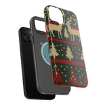 Holiday Reindeer Knit iPhone Case | compatible with MagSafe  Shamo's