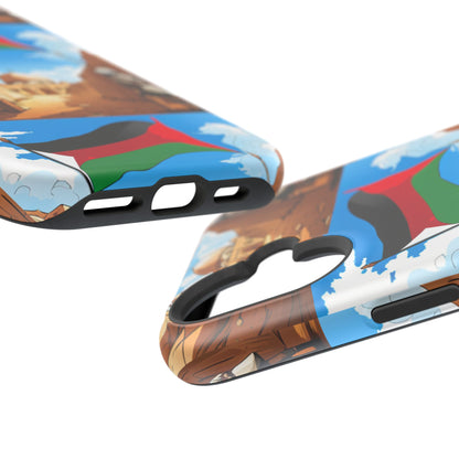 MagSafe Tough Phone Case: Palestinian Flag Edition