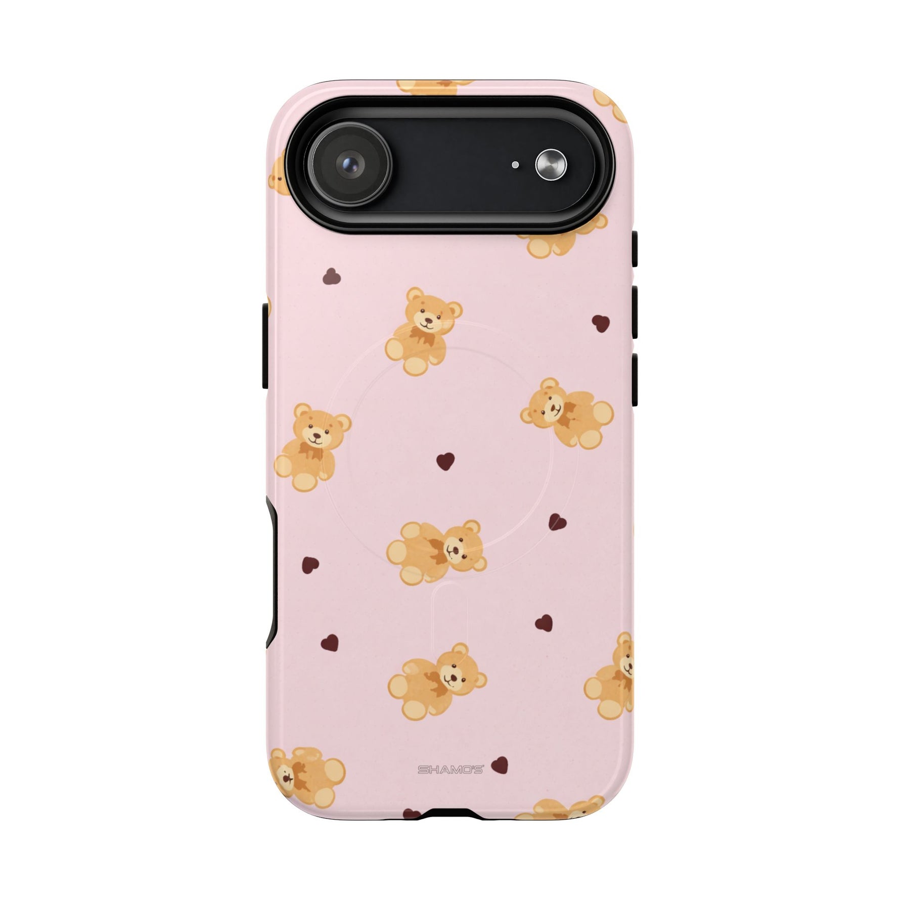 Teddy Bear in Love MagSafe Phone Case