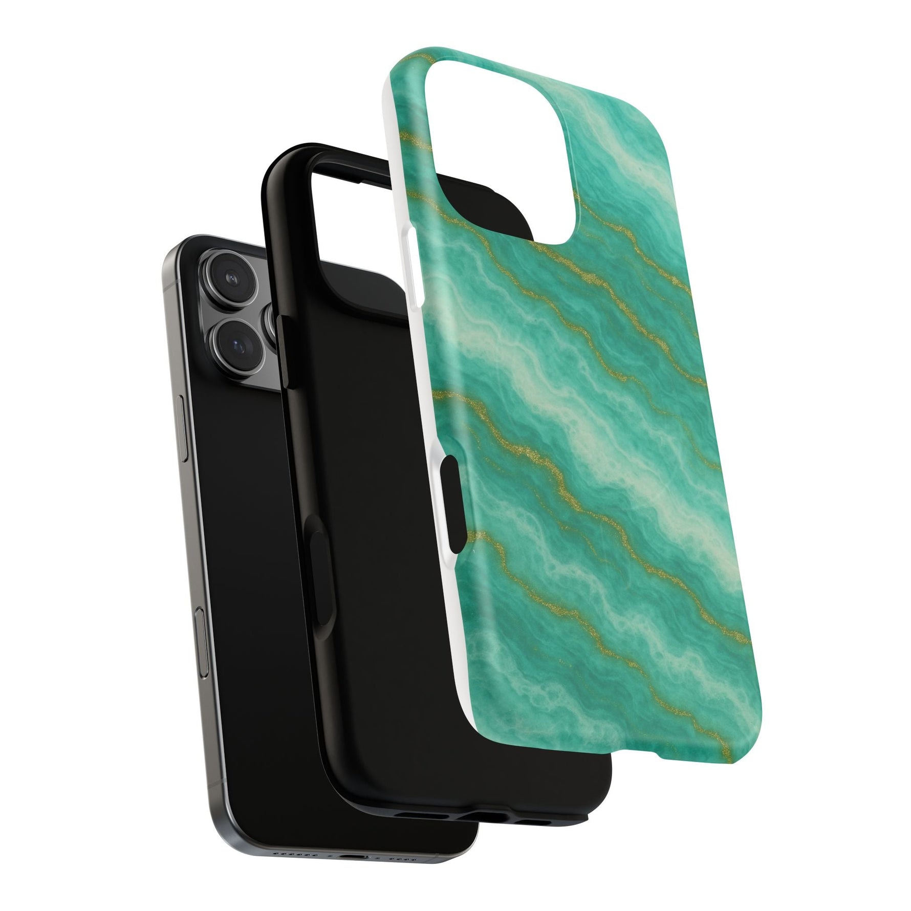Ocean Marble Flow iPhone Case with MagSafe  Shamo's