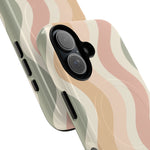 Wavy Lines iPhone Case - MagSafe - Shamo's