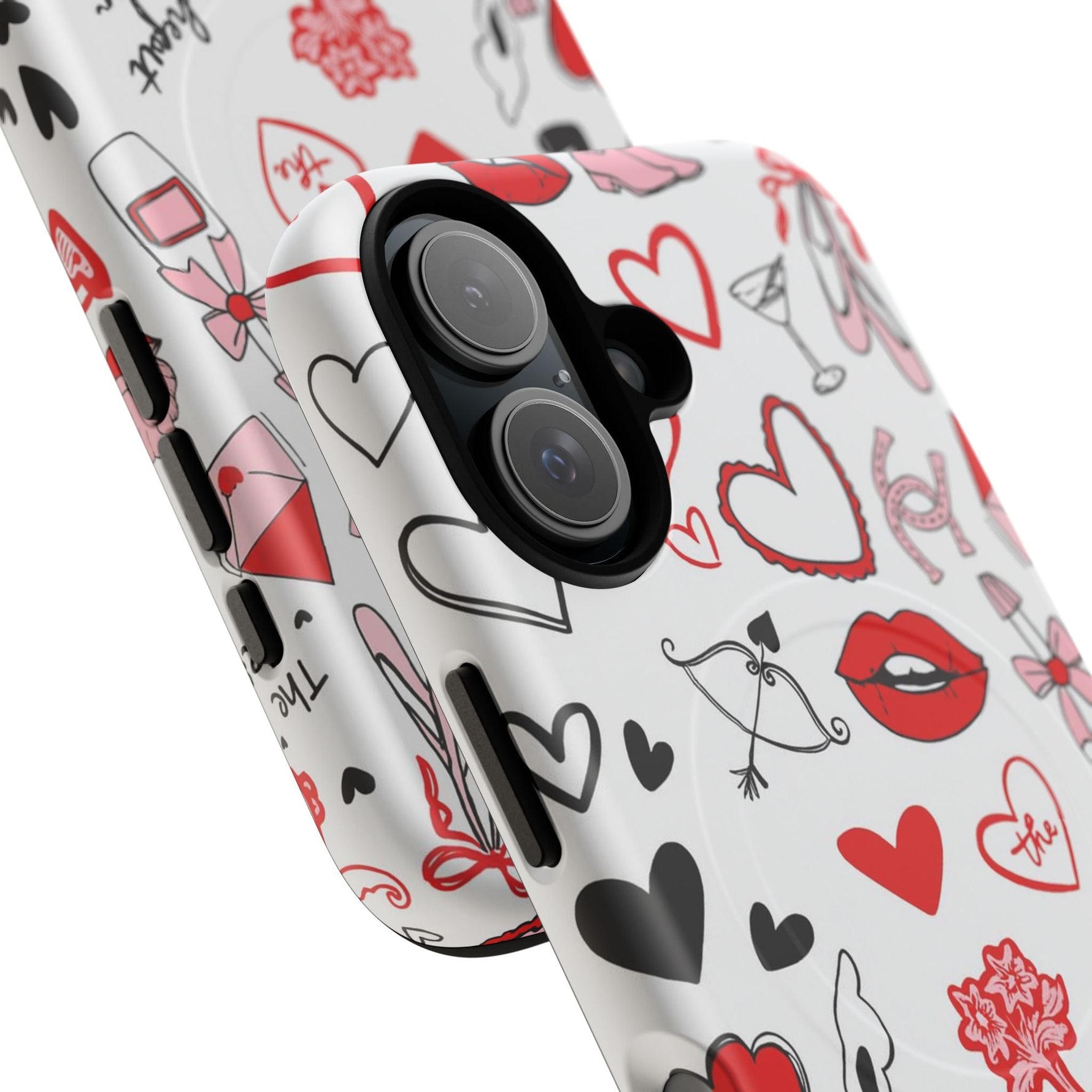 Love Doodle Tough iPhone Case (MagSafe compatible)  Shamo's