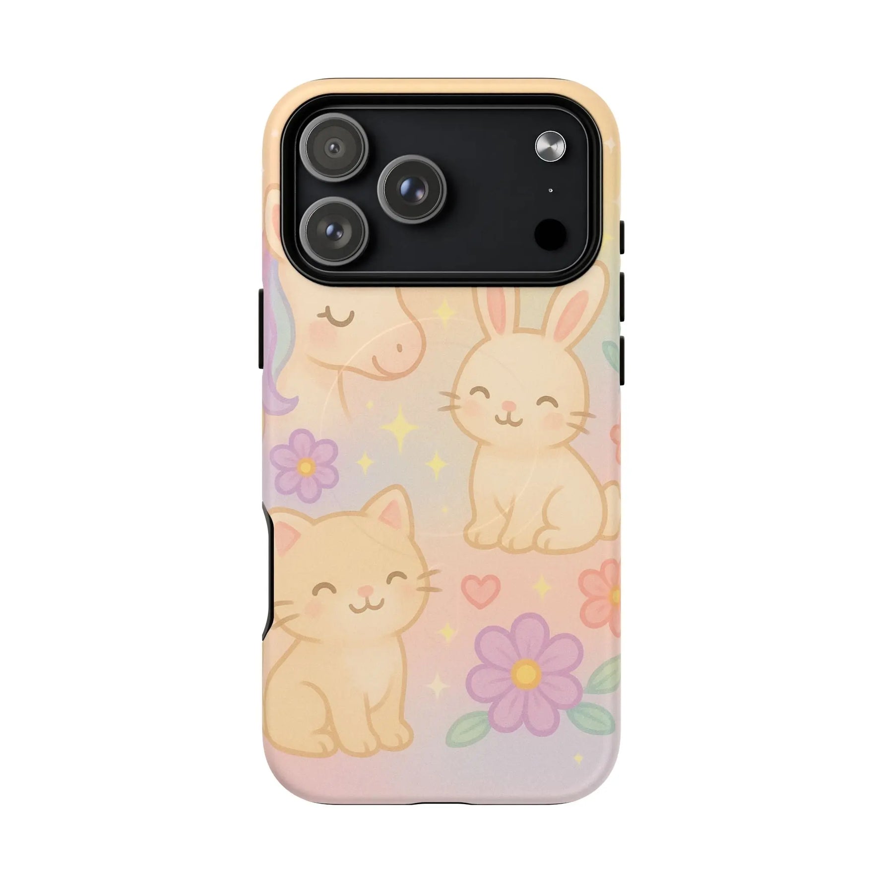 Magical Animal Friends iPhone Case with MagSafe - Shamo's