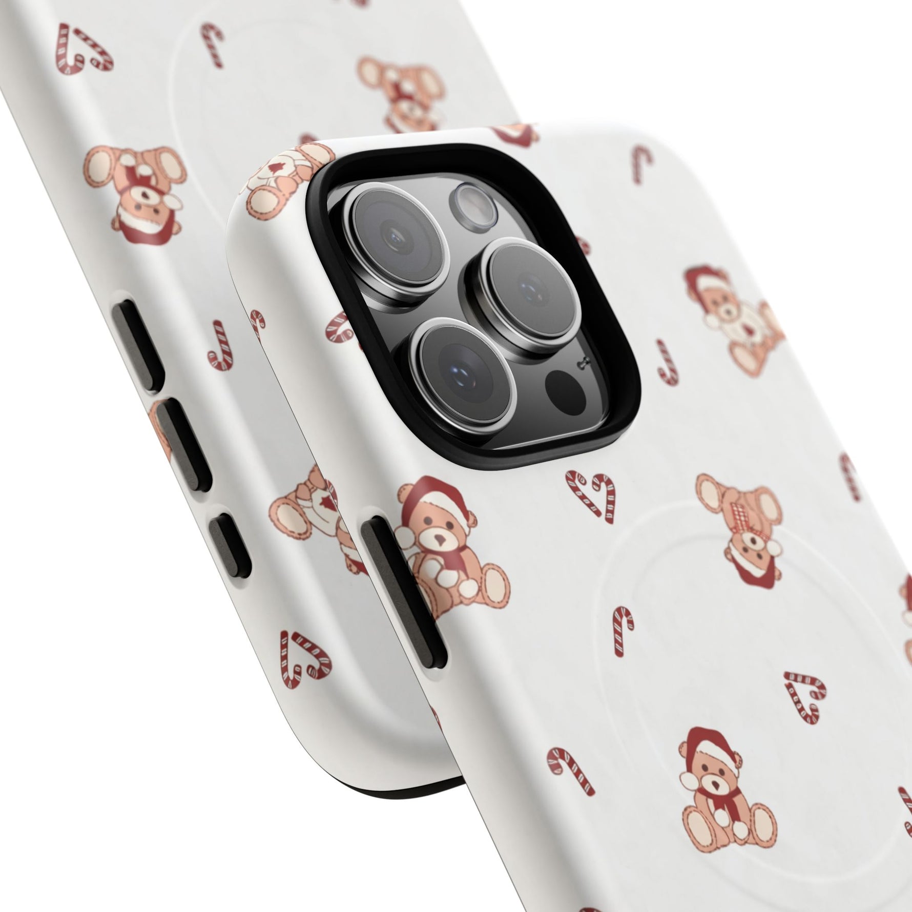 Funda para iPhone Blossom Bear Picnic con MagSafe