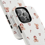 Funda para iPhone Blossom Bear Picnic con MagSafe