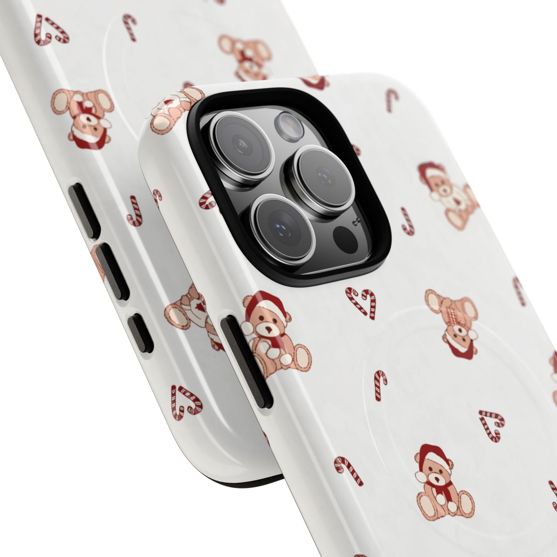Funda para iPhone Blossom Bear Picnic con MagSafe