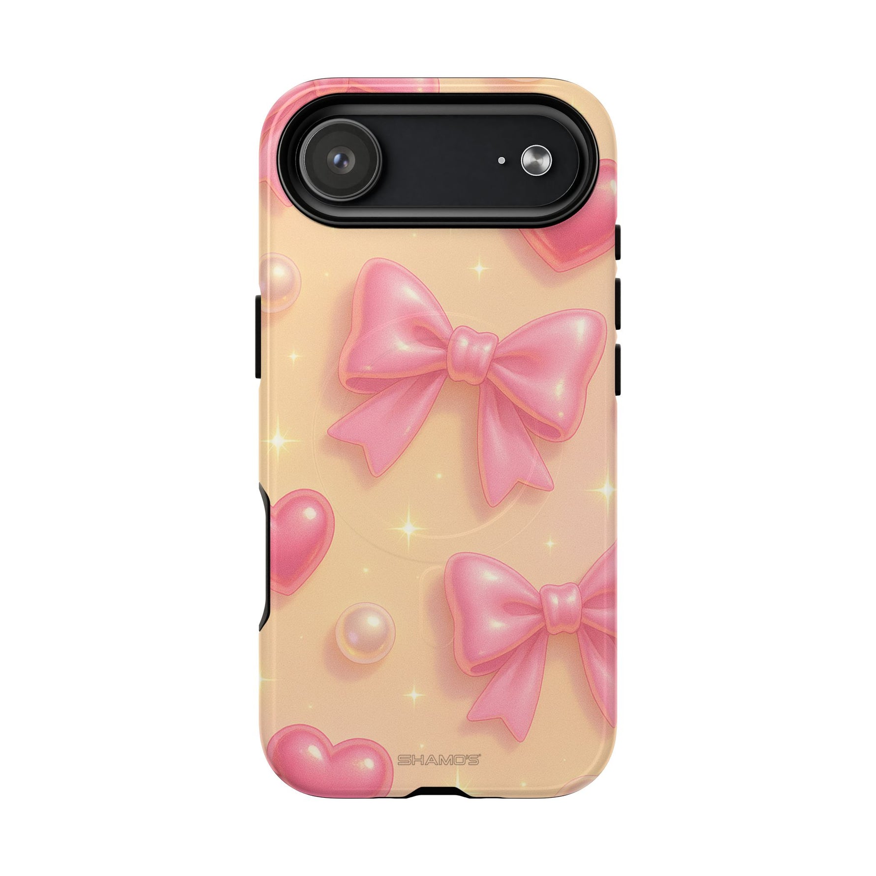 Coquette Sparkle iPhone-Hülle mit MagSafe
