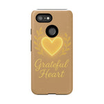 Grateful Heart iPhone Case — Warm Neon Heart  Shamo's