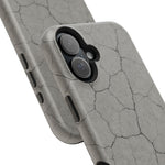 Cracked Concrete Texture iPhone Case with MagSafe compatibility  Shamo's