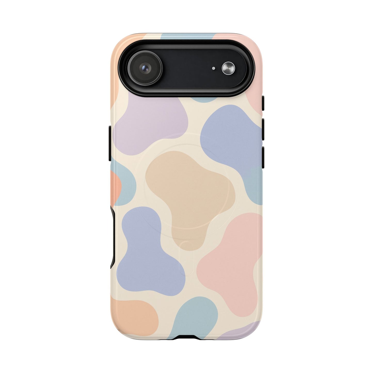 Abstract Blob Pastel iPhone Case | MagSafe