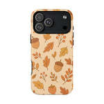 Autumn Leaves Woodland Berries iPhone Case | MagSafe - Shamo's
