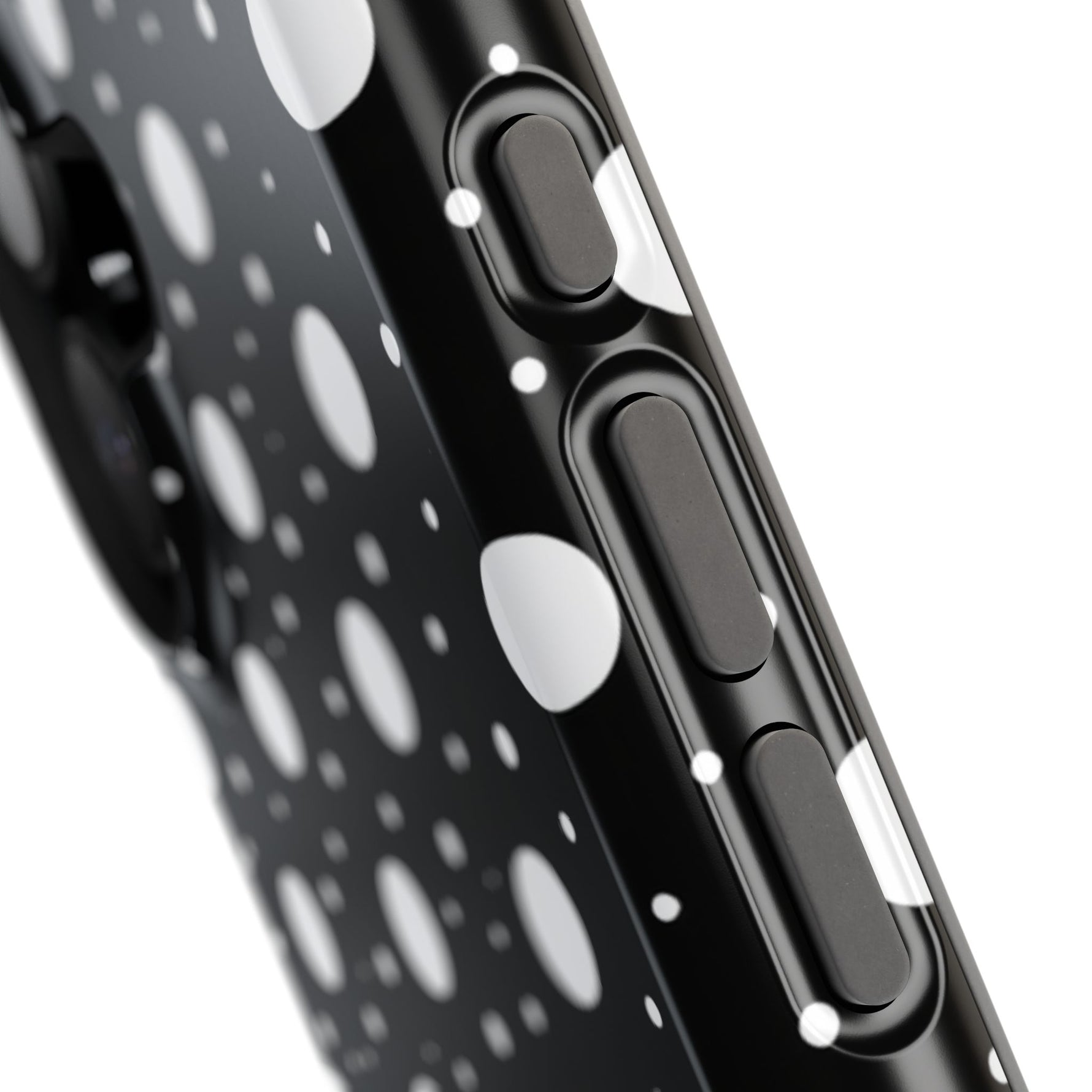Polka Dot Impact-Resistant iPhone Case | MagSafe