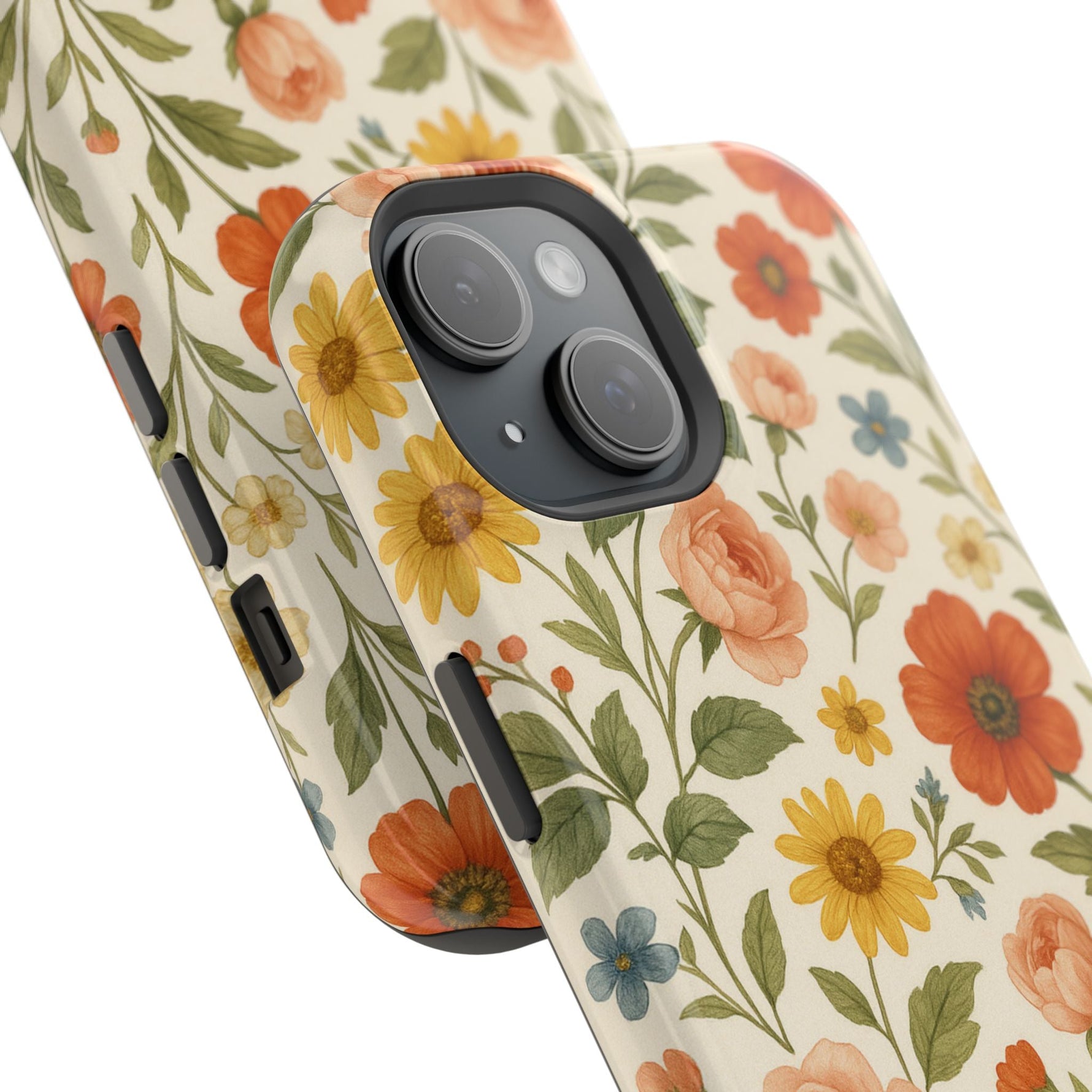 Floral Vintage Garden iPhone Case — with MagSafe  Shamo's