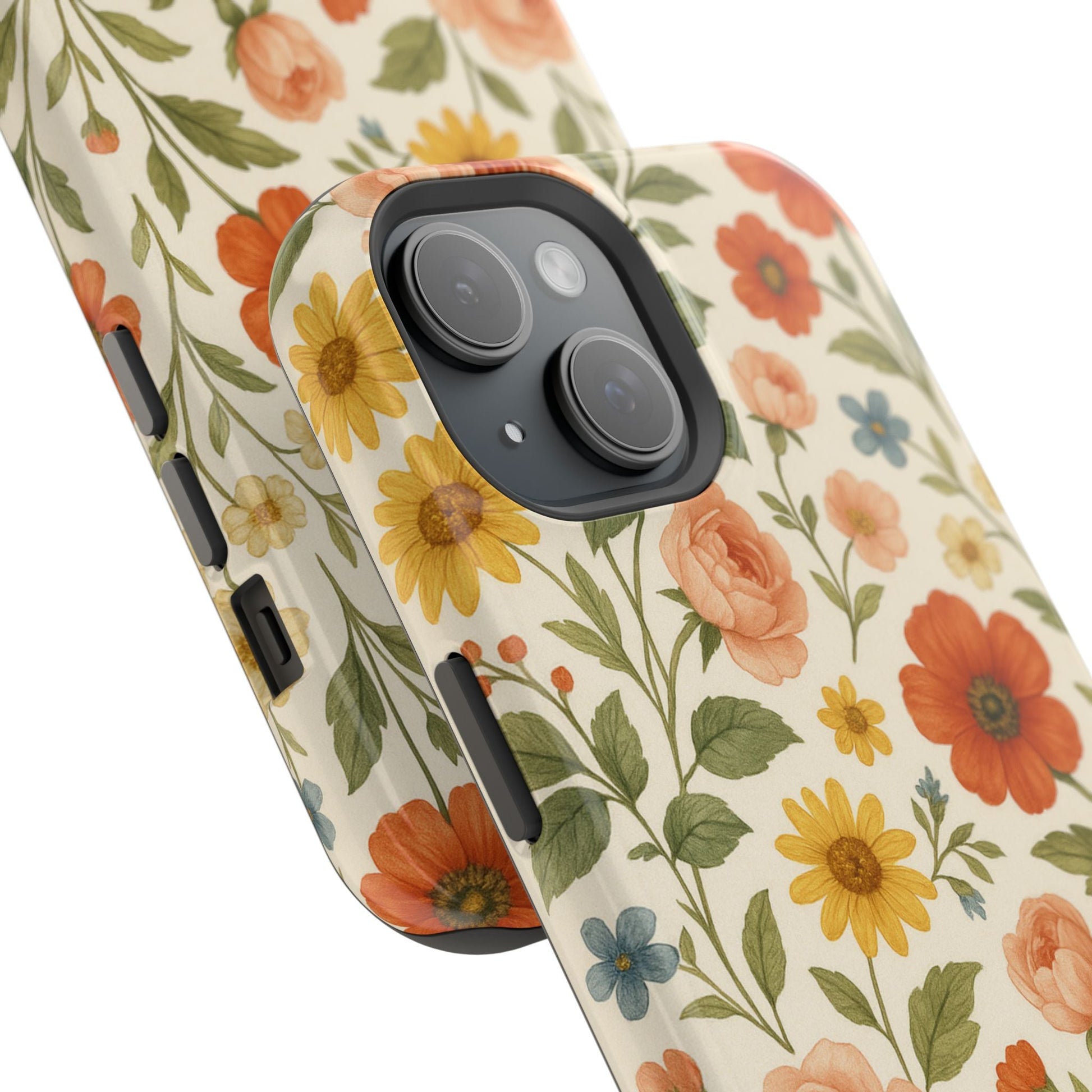 Floral Vintage Garden iPhone Case — with MagSafe  Shamo's