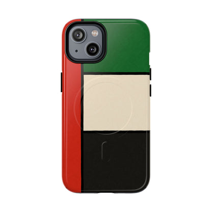 UAE Flag iPhone Case | MagSafe