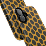 Stylish Leopard Pattern Magnetic iPhone Case | Compatible with MagSafe - Shamo's