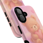 Dreamy Cloud Teddy Bear iPhone Case with MagSafe  Shamo's
