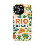 Rio Brazil Tropical MagSafe Case for iPhone - Shamo's