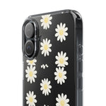 Daisy Floral Clear iPhone Case  Shamo's