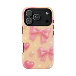 Coquette Sparkle iPhone Case with MagSafe - Shamo's