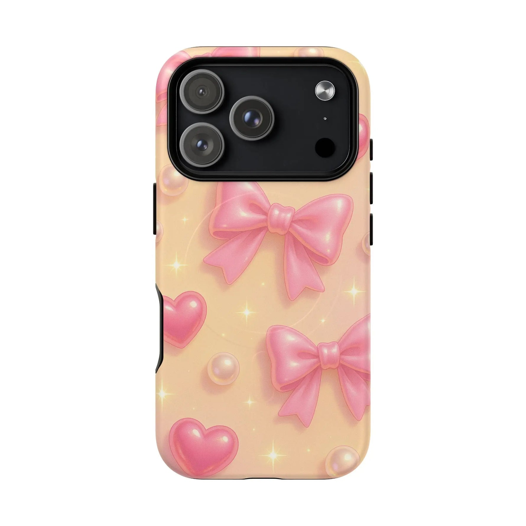 Coquette Sparkle iPhone Case with MagSafe - Shamo's