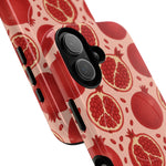 Pomegranate Fruit Tough iPhone Case | MagSafe Compatible - Shamo's