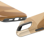 Neutral Desert Wave Design iPhone Case | MagSafe  Shamo's