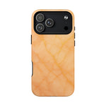 Golden Hour Marble iPhone Case with MagSafe - Shamo's