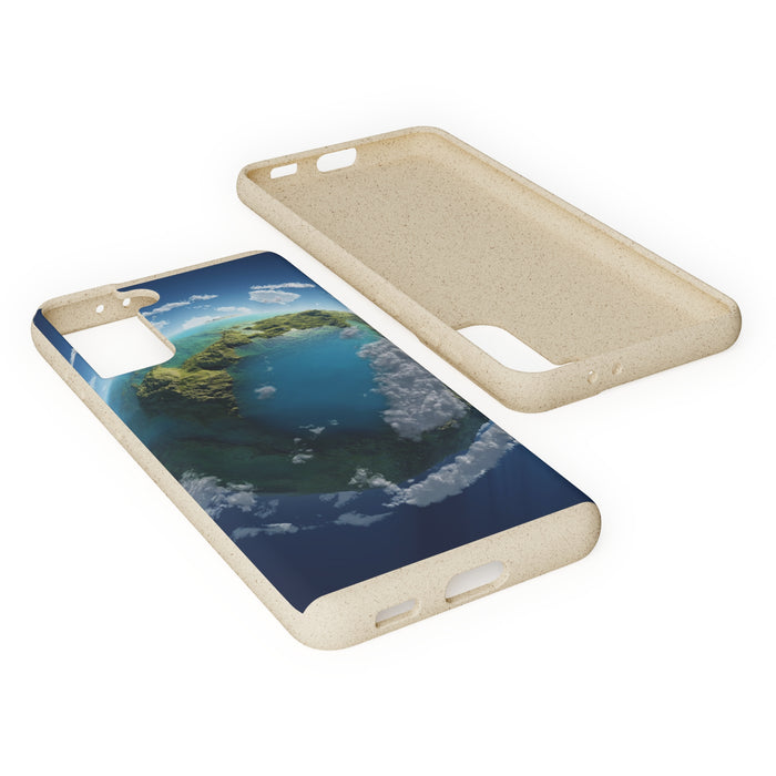 Biodegradable Cases with Earth image