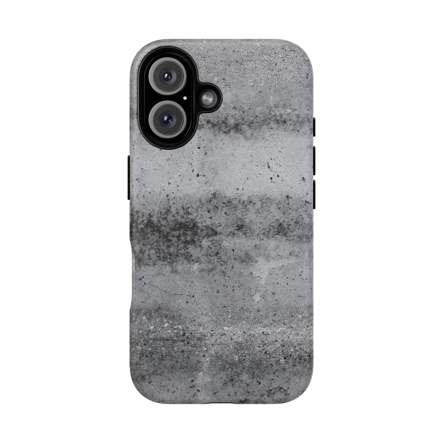 Magnetic iPhone Case - Concrete Pattern with Magsafe Compatibility  Shamo's iPhone 16 / Matte