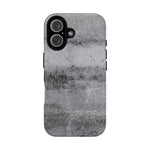Magnetic iPhone Case - Concrete Pattern with Magsafe Compatibility  Shamo's iPhone 16 / Matte