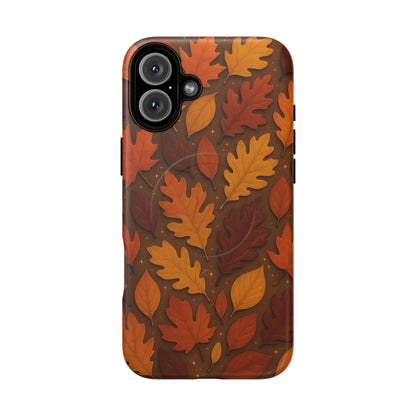 Falling Leaves Magic Phone Case MagSafe Compatible - Shamo's