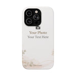 Personalizable Impact-Resistant Phone Case — Add Photo & Text - iPhone 14 Pro / Matte / Without gift packaging - Shamo's