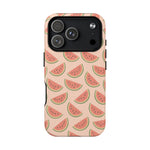 Watermelon Fruit Tough iPhone Case | Compatible with MagSafe - Shamo's