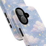 Starlit Clouds i Phone Case with MagSafe - iPhone 17 / Glossy - Shamo's