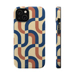 Mod Ribbon – Retro Geometric MagSafe Phone Case