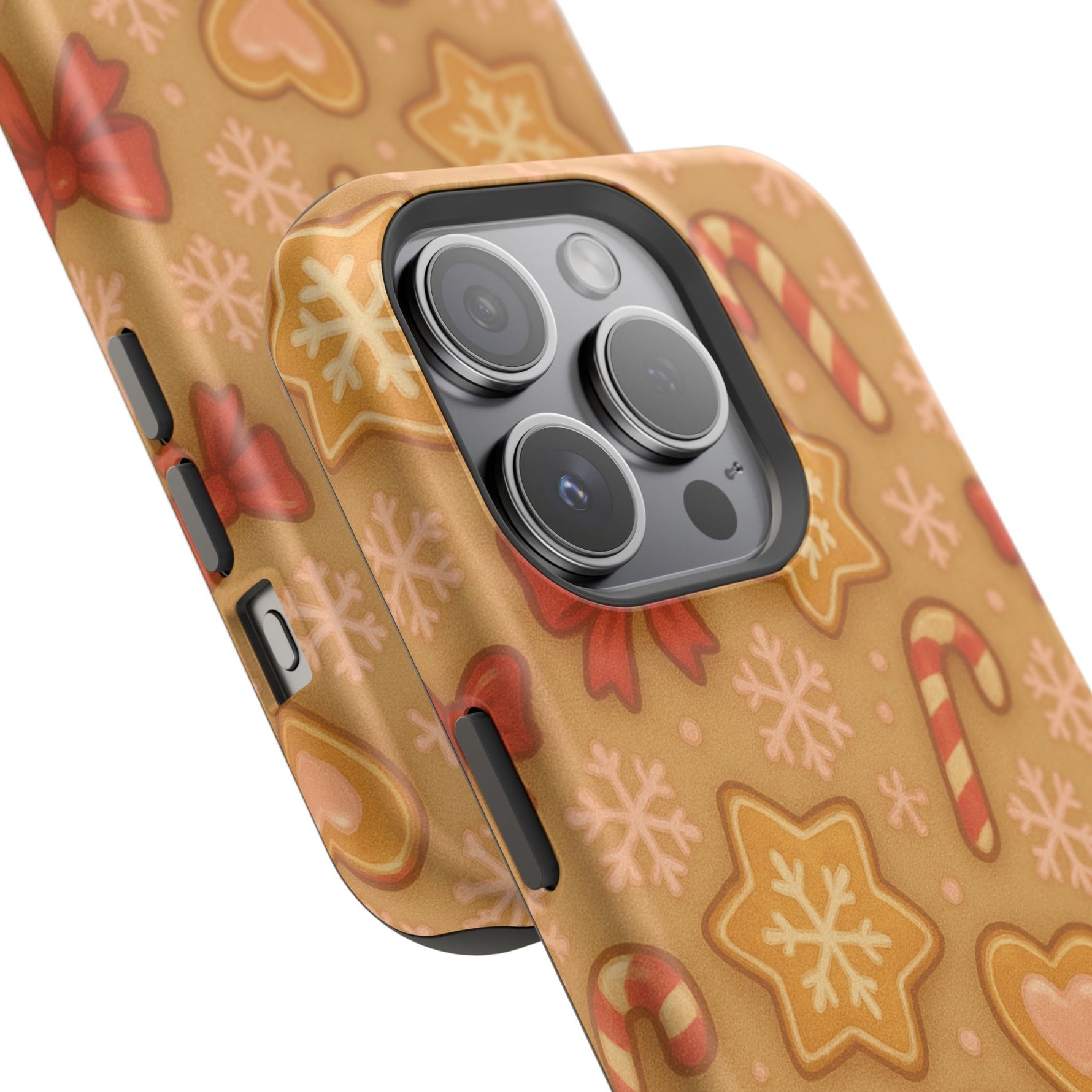 Candy Cane & Gingerbread Holiday iPhone Case — Impact-Resistant  Shamo's