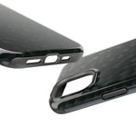 Dark Carbon Fiber Texture Magnetic Impact-Resistant iPhone Case | MagSafe compatible  Shamo's