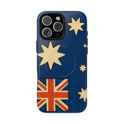 Australian Flag iPhone Case | MagSafe